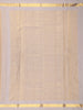 Multicolor Striped Woven Design Pure Kanchipuram Silk Saree with Contrast  Zari Border