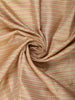 Multicolor Striped Woven Design Pure Kanchipuram Silk Saree with Contrast  Zari Border