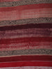 Multicolor Striped Woven Design Pure Tussar Party Wear Saree with Woven Border