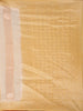 Multicolor Striped Zari Woven Design Semi Banarasi Saree with Zari Border
