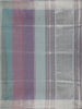 Multicolor Stripes Design Semi Tussar Saree