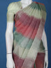 Multicolor Stripes Design Semi Tussar Saree