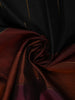 Multicolor Woven Design Pure Kanchipuram Silk Saree with Contrast Border