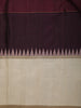 Multicolor Woven Design Pure Kanchipuram Silk Saree with Contrast Border