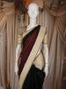 Multicolor Woven Design Pure Kanchipuram Silk Saree with Contrast Border