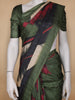 Multicolor Abstract Semi Tussar Saree - Diadem