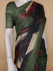 Multicolor Abstract Semi Tussar Saree - Diadem