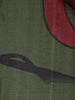 Multicolor Abstract Semi Tussar Saree - Diadem