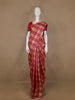 Multicolor Checks woven Silk Saree - Diadem