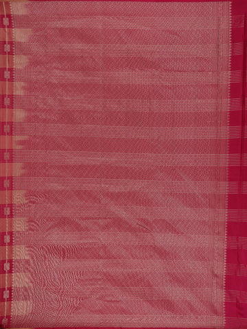 Multicolor Checks woven Silk Saree - Diadem