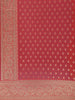 Multicolor Diagonal Stripes Banarasi Silk Saree - Diadem