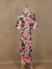 Multicolor Floral Designed Cotton Salwar Suit - Diadem