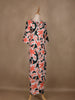 Multicolor Floral Designed Cotton Salwar Suit - Diadem