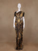 Multicolor Floral Designed Semi Tussar Saree - Diadem