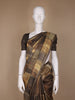 Multicolor Floral Designed Semi Tussar Saree - Diadem