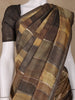 Multicolor Floral Designed Semi Tussar Saree - Diadem