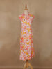 Multicolor Floral Printed Rayon Kurti - Diadem