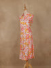 Multicolor Floral Printed Rayon Kurti - Diadem