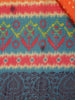 Multicolor Semi Tussar Silk Ikat Designed Saree
