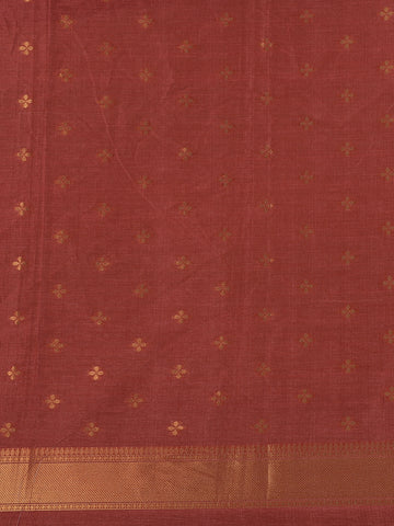 Multicolor Tropical Parrot Printed Semi Tussar Saree - Diadem