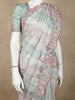Multicolour Embroidered Soft Tissue Banarasi Saree with Designer Border