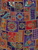 Multicolour Floral And Sequins Embroidery Georgette Salwar Suit - Diadem