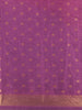 Multicolour Floral Designed Semi Tussar Saree - Diadem