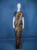 Multicolour Floral Designed Semi Tussar Saree - Diadem