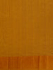 Mustard Floral Embroidered Raw Silk Saree