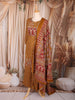 Mustard Floral Printed Cotton Palazzo Suit with Printed Dupatta
