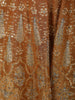 Mustard Gold Floral Beads and Stone Embellished Design Banarasi Silk Lehenga with Dupatta