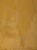 Mustard Gold Floral Butta Zari Woven Design Tissue Designer Saree with Temple Border