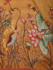 Mustard Yellow  Nature Printed Design Pure Tussar Saree