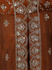 Mustard Gold Heavy Sequins Embroidered Design Organza Mastani Lehenga with Dupatta