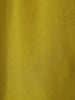 Mustard Green Solid Cotton Kurti With Button Detailing
