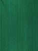 Mustard Green Solid Woven Pure Silk Saree With Temple border