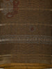 Mustard Olive Green Floral and Paisley Motif Woven Design Mixed Cotton Saree