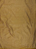 Mustard Olive Striped Zari Woven Design Pure Banarasi Silk Party Wear Saree with Zari Border