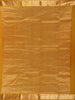 Mustard Yellow Butta Woven Design Pure Kanchipuram Silk Saree - Diadem
