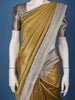 Mustard Yellow Butta Woven Design Tussar Silk Saree
