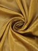 Mustard Yellow Butta Woven Design Tussar Silk Saree