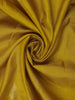 Mustard Yellow Butta Woven Pure Kanchipuram Silk Saree