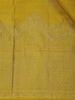Mustard Yellow Butta Woven Pure Kanchipuram Silk Saree