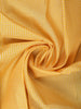 Mustard Yellow Checked Design Woven Pure Kanchipuram Silk Saree