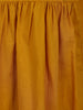 Mustard Yellow Embroidered Cotton Palazzo Suit