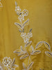 Mustard Yellow Embroidered Design Crepe Sharara Salwar Suit