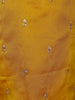 Mustard Yellow Embroidered Design Straight Cut Salwar Suit with Dupatta