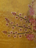 Mustard Yellow Embroidered Design Tissue Silk Salwar Suit