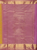 Mustard Yellow Floral And Birds Woven Design Pure Kanchipuram Silk Saree