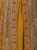 Mustard Yellow Floral Beads and Zari Embroidered Design Net Mastani Lehenga with Dupatta